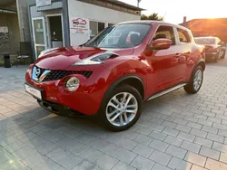 Rot Gebraucht 2016 Nissan Juke N-Connecta SUV | 10.900 € (Fairer Preis)