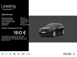 Mitternachtsschwarz Neu 2025 Seat Arona SUV | 26.290 € (Fairer Preis)