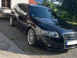 Schwarz Gebraucht 2006 Audi A6 S-Line Kombi | 5.999 € (Teuer)