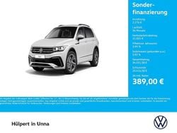 Oryxweiß perlmutteffekt Gebraucht 2021 VW Tiguan R-line SUV | 33.277 € (Guter Preis)
