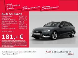 Manhattangrau metallic Gebraucht 2023 Audi A4 Advanced Kombi | 33.326 € (Guter Preis)