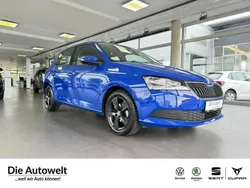 Energy blau Gebraucht 2021 Skoda Fabia Cool Plus Limousine | 11.980 € (Guter Preis)