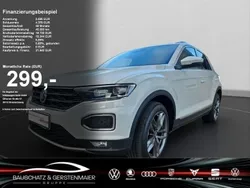 Weiß Gebraucht 2018 VW T-Roc Sportline SUV | 21.250 € (Guter Preis)