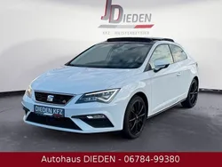 Weiß Gebraucht 2017 Seat Leon SC FR Kleinwagen | 16.900 € (Fairer Preis)