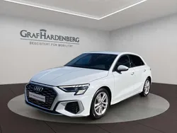 Weiß Gebraucht 2022 Audi S3 S-Line Limousine | 38.777 € (Fairer Preis)