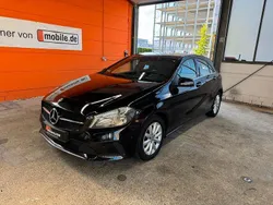 Schwarz Gebraucht 2018 Mercedes A200 Style Limousine | 12.999 € (Etwas zu teuer)