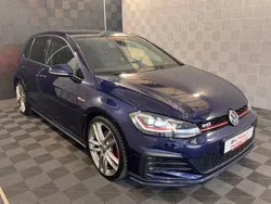 Blau Gebraucht 2018 VW Golf VII GTI Limousine | 21.950 € (Fairer Preis)