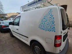 Weiß Gebraucht 2005 VW Caddy Life Van / Kleinbus | 2.800 € (Superpreis)