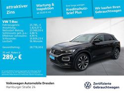 Deep black perleffekt Gebraucht 2020 VW T-Roc United SUV | 25.785 € (Fairer Preis)