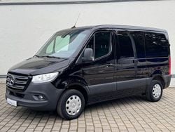 Tiefschwarz Gebraucht 2021 Mercedes Sprinter Van | 24.850 € (Guter Preis)