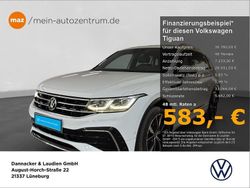 Pure white Gebraucht 2020 VW Tiguan R-line SUV | 30.390 € (Fairer Preis)