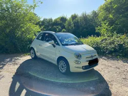 Weiß Gebraucht 2018 Fiat 500C Cabrio | 7.700 € (Guter Preis)