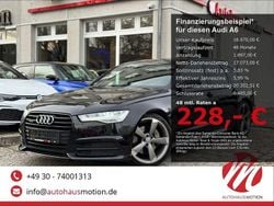 Schwarz Gebraucht 2015 Audi A6 S-Line Kombi | 18.970 € (Superpreis)