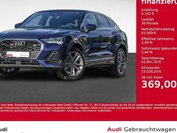 Navarrablau metallic Gebraucht 2025 Audi Q3 Sportback Sport SUV | 46.211 € (Fairer Preis)
