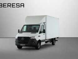 Arktikweiß Gebraucht 2023 Mercedes Sprinter Van | 52.628 €