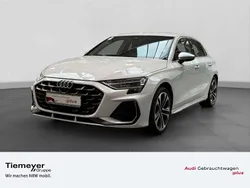 Weiß Gebraucht 2024 Audi S3 Ambiente Limousine | 42.640 € (Superpreis)