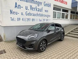 Grau metallic Gebraucht 2021 Ford Puma ST-Line X Coupé | 18.921 € (Guter Preis)