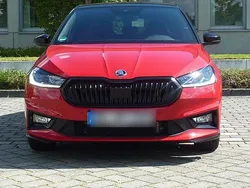 Rot Gebraucht 2024 Skoda Fabia Monte Carlo Kleinwagen | 23.990 € (Fairer Preis)