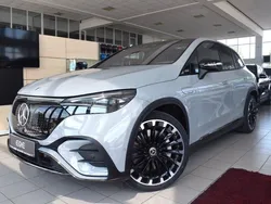 Manufaktur alpine (grau) Gebraucht 2023 Mercedes EQE500 AMG SUV | 83.990 € (Fairer Preis)