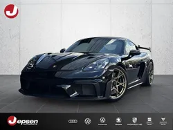 Schwarz Neu 2025 Porsche 718 Cayman GT4 Coupé | 191.446 € (Guter Preis)