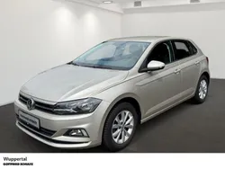 Silber Gebraucht 2018 VW Polo Highline Limousine | 15.950 € (Fairer Preis)