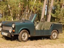 Grün Gebraucht 1989 Trabant 601 Cabrio | 13.900 €