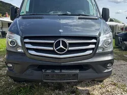 Grau Gebraucht 2013 Mercedes Sprinter Van | 11.900 € (Fairer Preis)