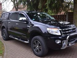 Pantherschwarz metallic Gebraucht 2014 Ford Ranger Limited Abholung | 13.900 € (Fairer Preis)