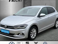 Reflexsilber metallic Gebraucht 2021 VW Polo Highline Limousine | 17.480 € (Fairer Preis)