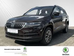 Braun met. Gebraucht 2021 Skoda Karoq Clever SUV | 25.980 € (Fairer Preis)