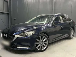Blau Gebraucht 2021 Mazda 6 Exclusive-Line Kombi | 20.990 € (Superpreis)
