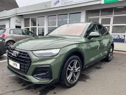 Distriktgrün metallic Gebraucht 2021 Audi Q5 Advanced SUV | 41.480 € (Fairer Preis)