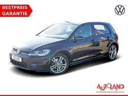 Schwarz Gebraucht 2017 VW Golf VII R-line Limousine | 19.490 € (Teuer)
