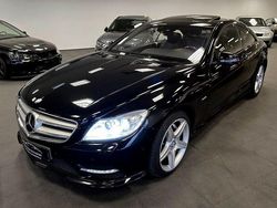 Obsidianschwarz metalliclack (metallic) Gebraucht 2013 Mercedes CL500 AMG Coupé | 26.900 € (Fairer Preis)