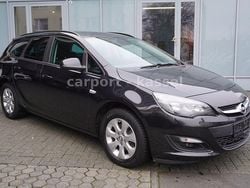 Schwarz Gebraucht 2015 Opel Astra Style Kombi | 7.999 € (Fairer Preis)