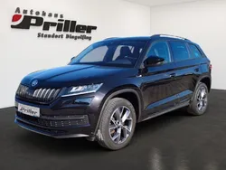 Schwarzmagic perleffekt Gebraucht 2021 Skoda Kodiaq SportLine SUV | 34.900 € (Fairer Preis)