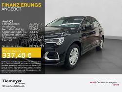 Schwarz Gebraucht 2025 Audi Q3 Advanced SUV | 37.390 € (Fairer Preis)
