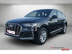 Schwarz Gebraucht 2021 Audi Q7 S-Line SUV | 53.980 € (Superpreis)