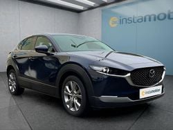 Blau Gebraucht 2021 Mazda CX-30 SUV | 25.399 € (Etwas zu teuer)
