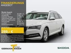 Candyweiss Gebraucht 2019 Skoda Superb Ambition Kombi | 20.280 € (Fairer Preis)