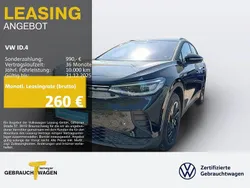 Schwarz Gebraucht 2023 VW ID.4 Pro Performance SUV | 33.860 € (Guter Preis)