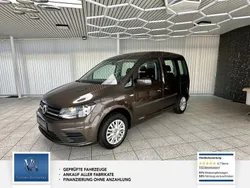 Chestnut brown Gebraucht 2015 VW Caddy Trendline Van / Kleinbus | 12.490 € (Fairer Preis)