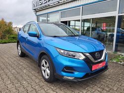 Blau Gebraucht 2019 Nissan Qashqai Acenta SUV | 16.750 € (Fairer Preis)