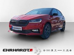Rot Gebraucht 2024 Skoda Fabia Monte Carlo Limousine | 22.990 € (Fairer Preis)