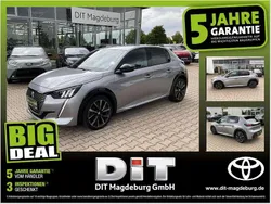 Lack grau artense/typ aussenve Gebraucht 2023 Peugeot 208 GT Kleinwagen | 19.490 € (Fairer Preis)