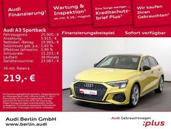 Pythongelb metallic Gebraucht 2022 Audi A3 Sportback e-tron Ambiente Limousine | 26.500 € (Fairer Preis)
