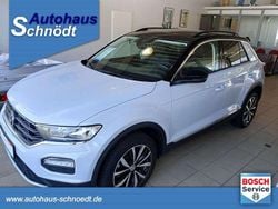 White silver metallic (metallic) Gebraucht 2019 VW T-Roc Style SUV | 21.480 € (Fairer Preis)