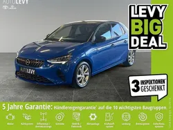 Blau Gebraucht 2022 Opel Corsa Elegance Kleinwagen | 15.890 € (Guter Preis)