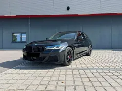 Schwarz Gebraucht 2021 BMW 530e Kombi | 28.800 € (Fairer Preis)