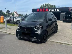 Schwarz Gebraucht 2017 Smart ForTwo Cabrio Brabus Cabrio | 13.990 € (Fairer Preis)